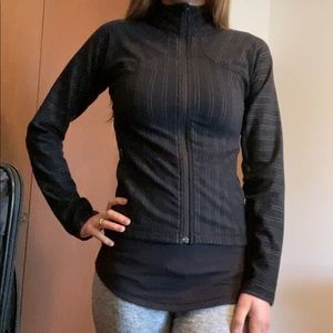 Lululemon pinstripe jacket